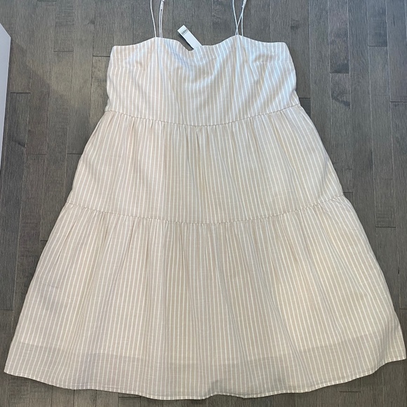 Abercrombie & Fitch Dresses & Skirts - NWT Abercrombie & Fitch Lined Trapeze Midi Dress